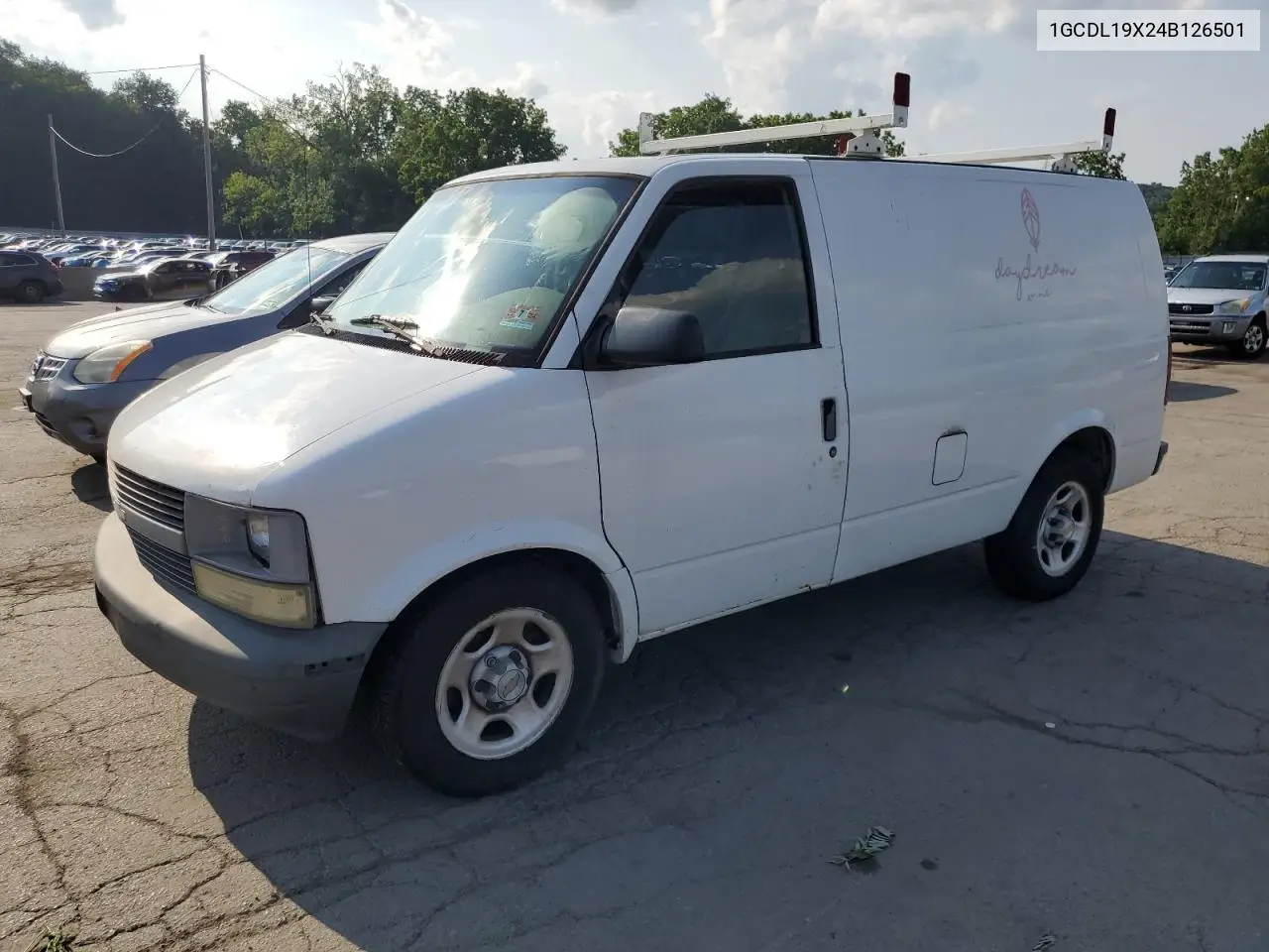 2004 Chevrolet Astro VIN: 1GCDL19X24B126501 Lot: 65311105