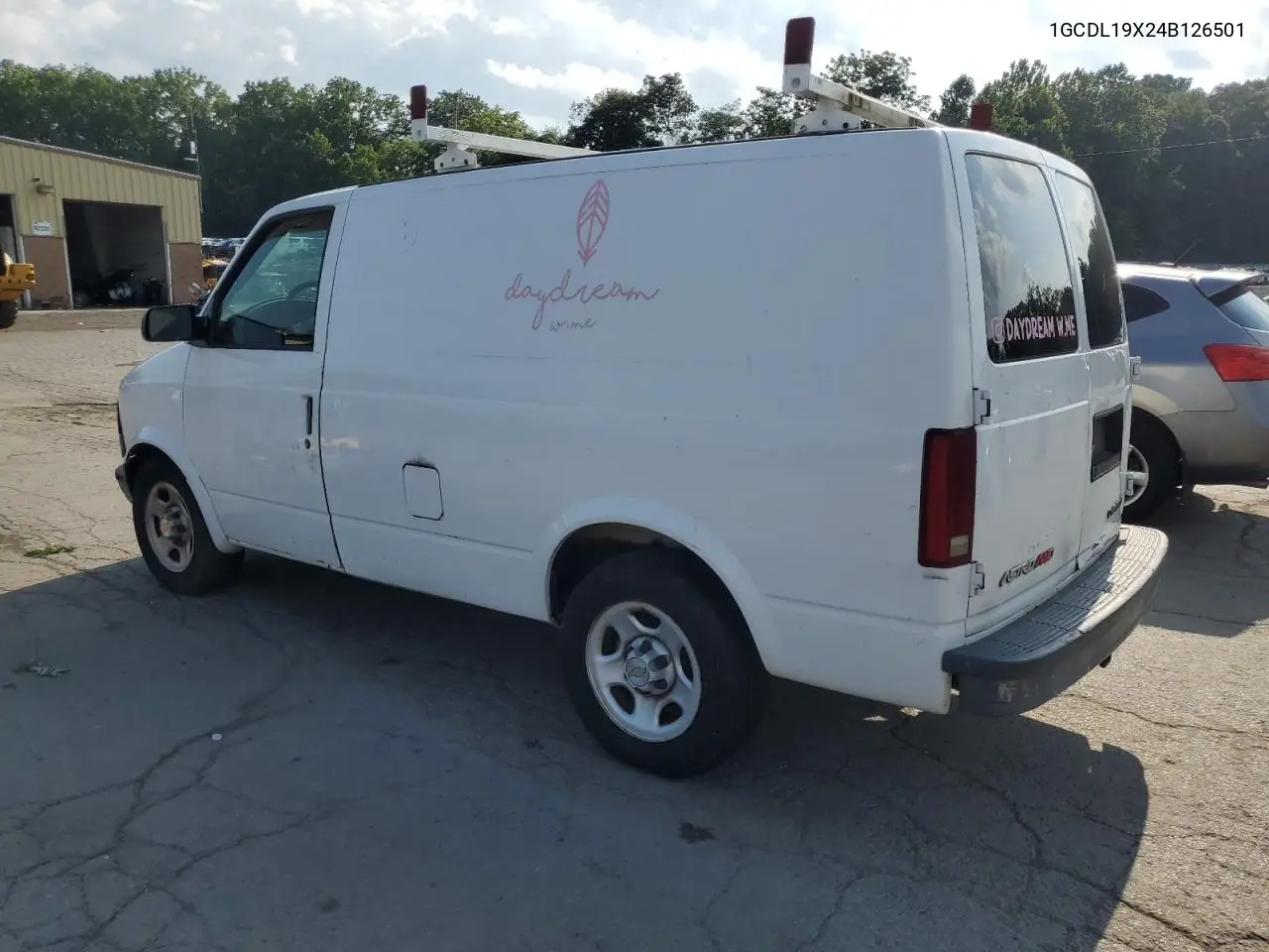 2004 Chevrolet Astro VIN: 1GCDL19X24B126501 Lot: 65311105