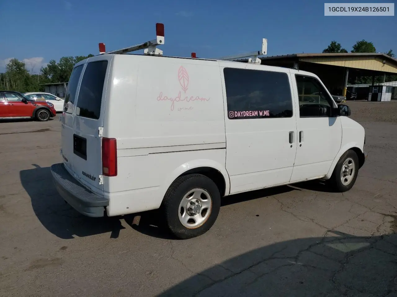 2004 Chevrolet Astro VIN: 1GCDL19X24B126501 Lot: 65311105