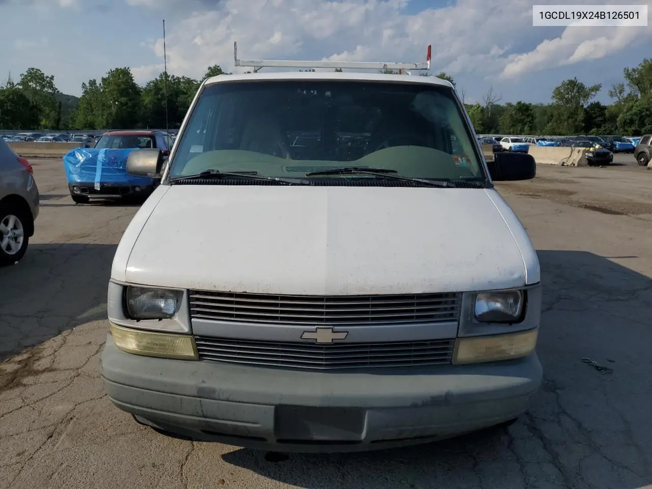 2004 Chevrolet Astro VIN: 1GCDL19X24B126501 Lot: 65311105