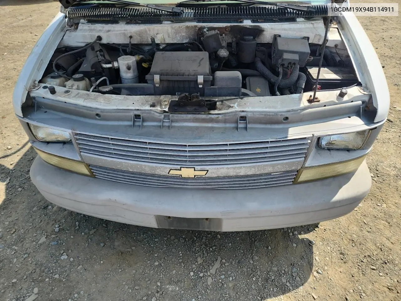 2004 Chevrolet Astro VIN: 1GCDM19X94B114911 Lot: 66036175