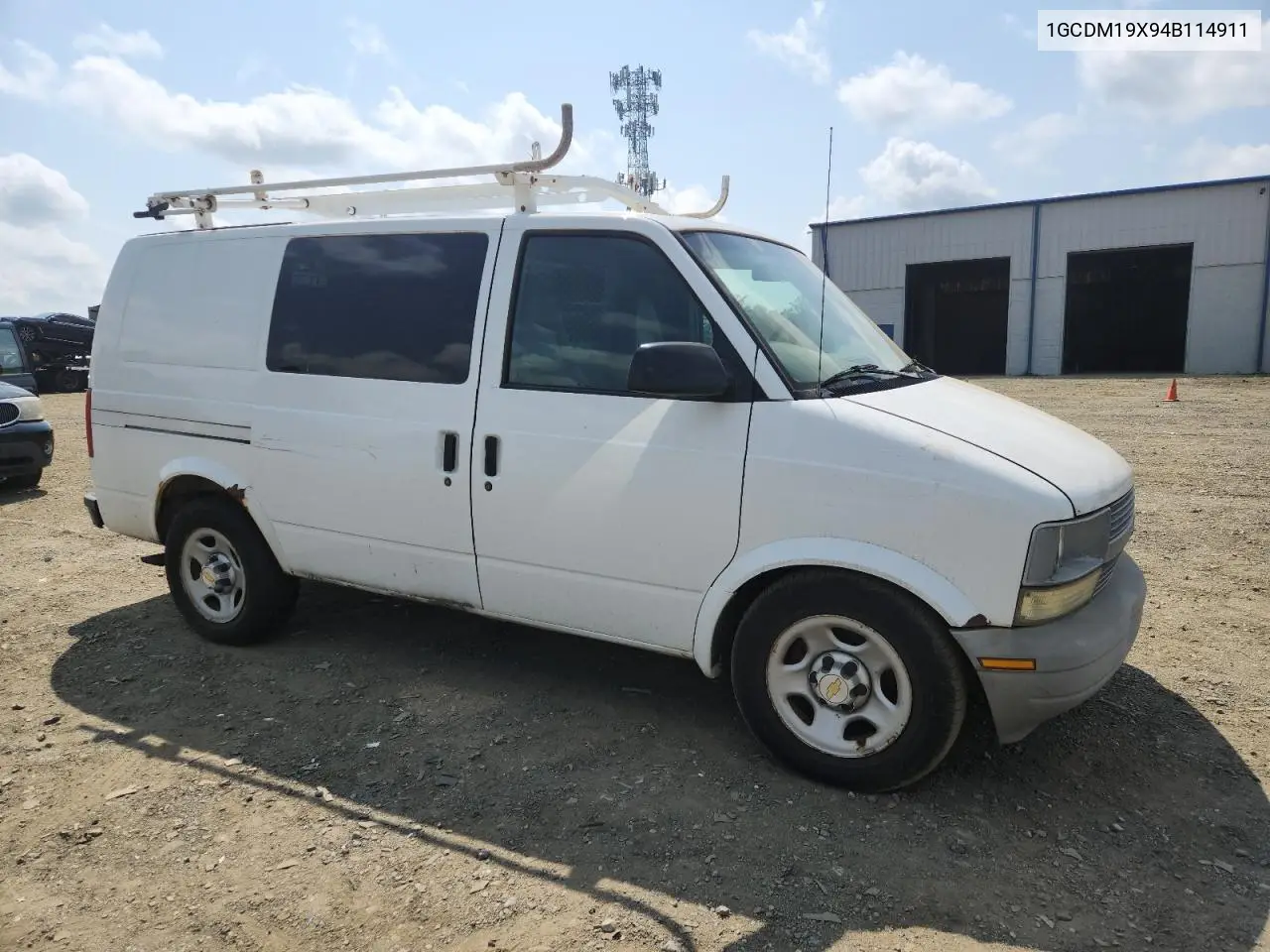 2004 Chevrolet Astro VIN: 1GCDM19X94B114911 Lot: 66036175