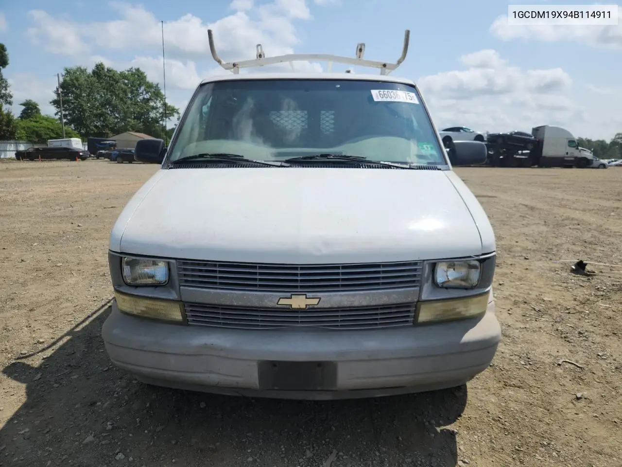 2004 Chevrolet Astro VIN: 1GCDM19X94B114911 Lot: 66036175