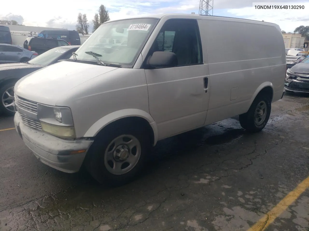 2004 Chevrolet Astro VIN: 1GNDM19X64B130290 Lot: 81184664
