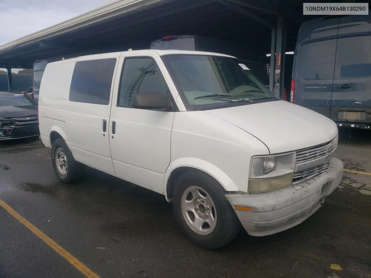 2004 Chevrolet Astro VIN: 1GNDM19X64B130290 Lot: 81184664
