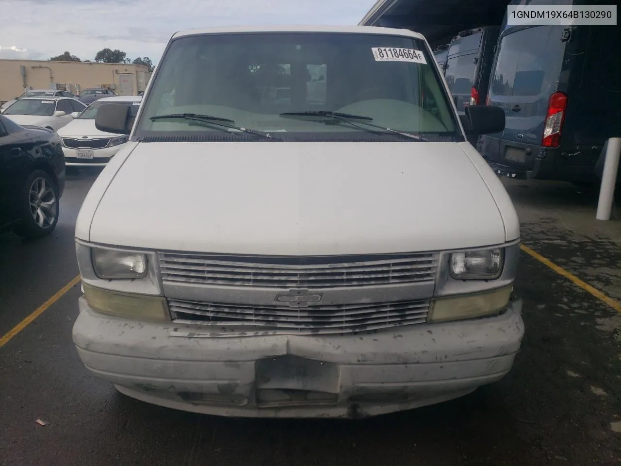 2004 Chevrolet Astro VIN: 1GNDM19X64B130290 Lot: 81184664