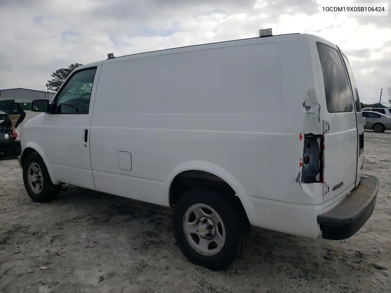 2005 Chevrolet Astro VIN: 1GCDM19X05B106424 Lot: 44322575