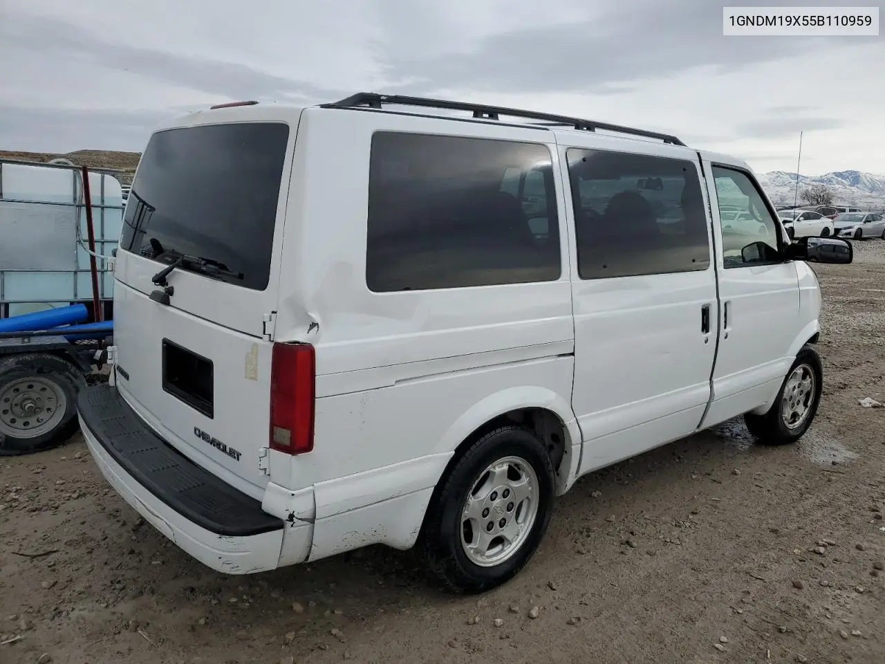2005 Chevrolet Astro VIN: 1GNDM19X55B110959 Lot: 49787505