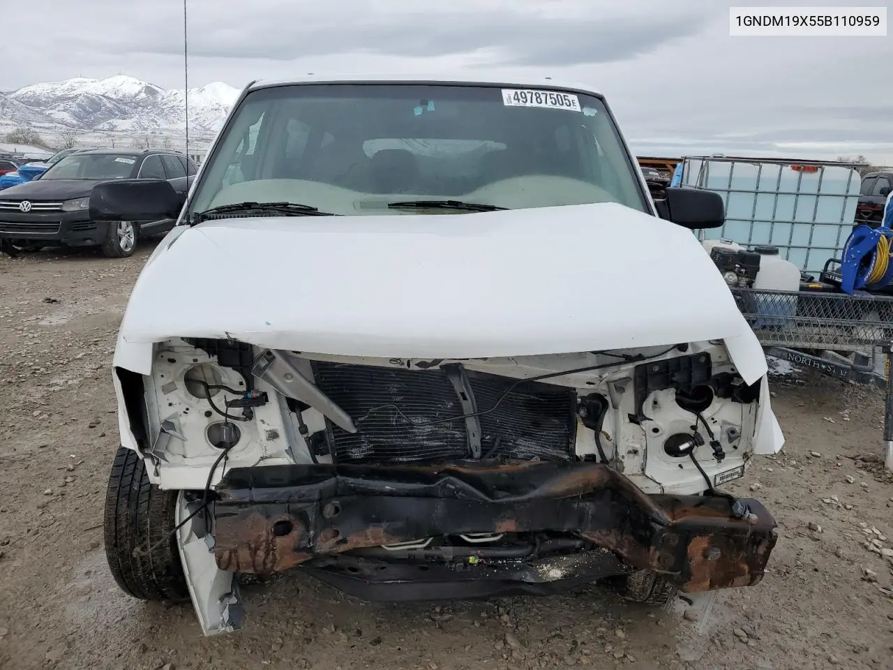 2005 Chevrolet Astro VIN: 1GNDM19X55B110959 Lot: 49787505