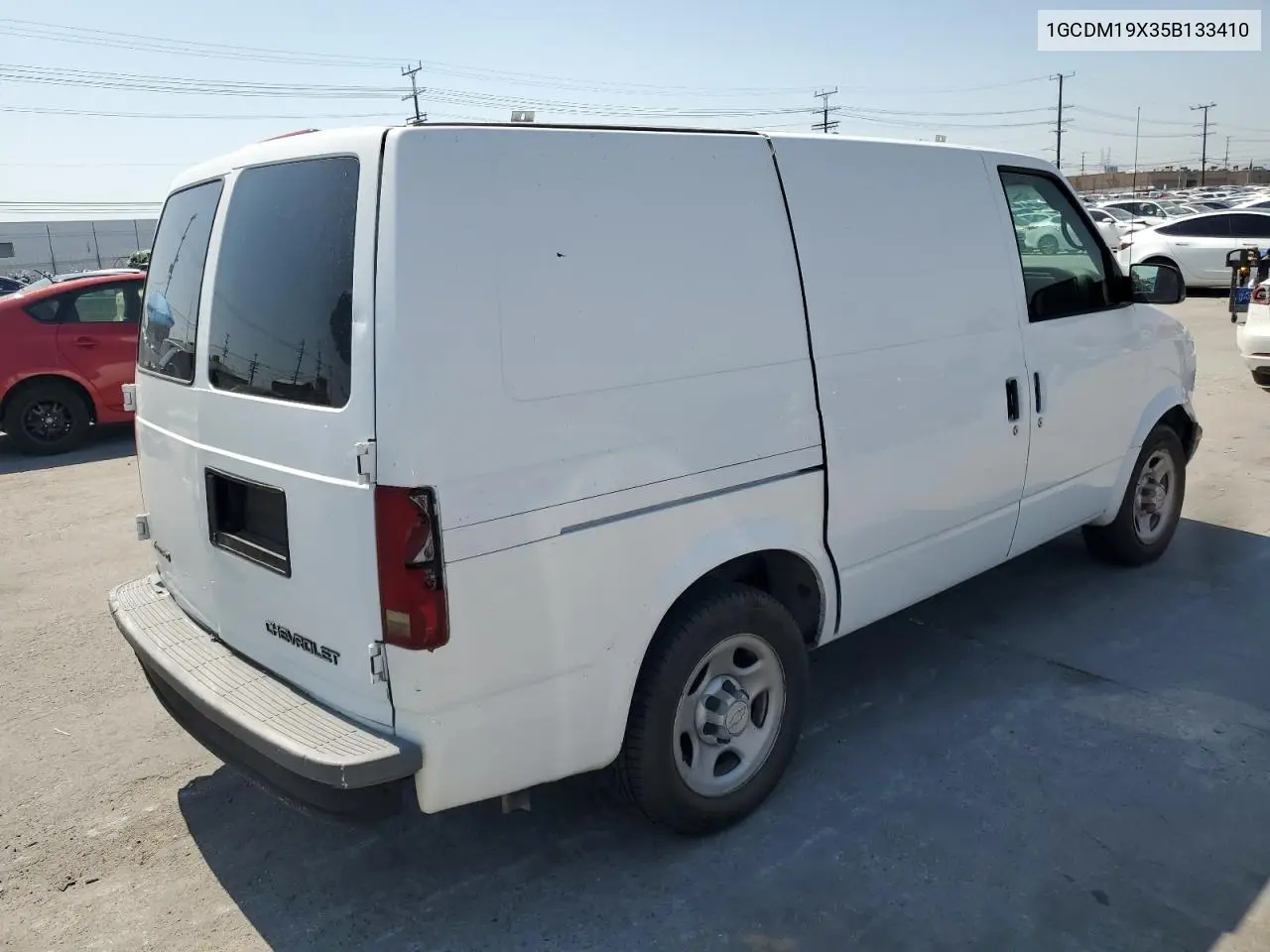 2005 Chevrolet Astro VIN: 1GCDM19X35B133410 Lot: 49793165