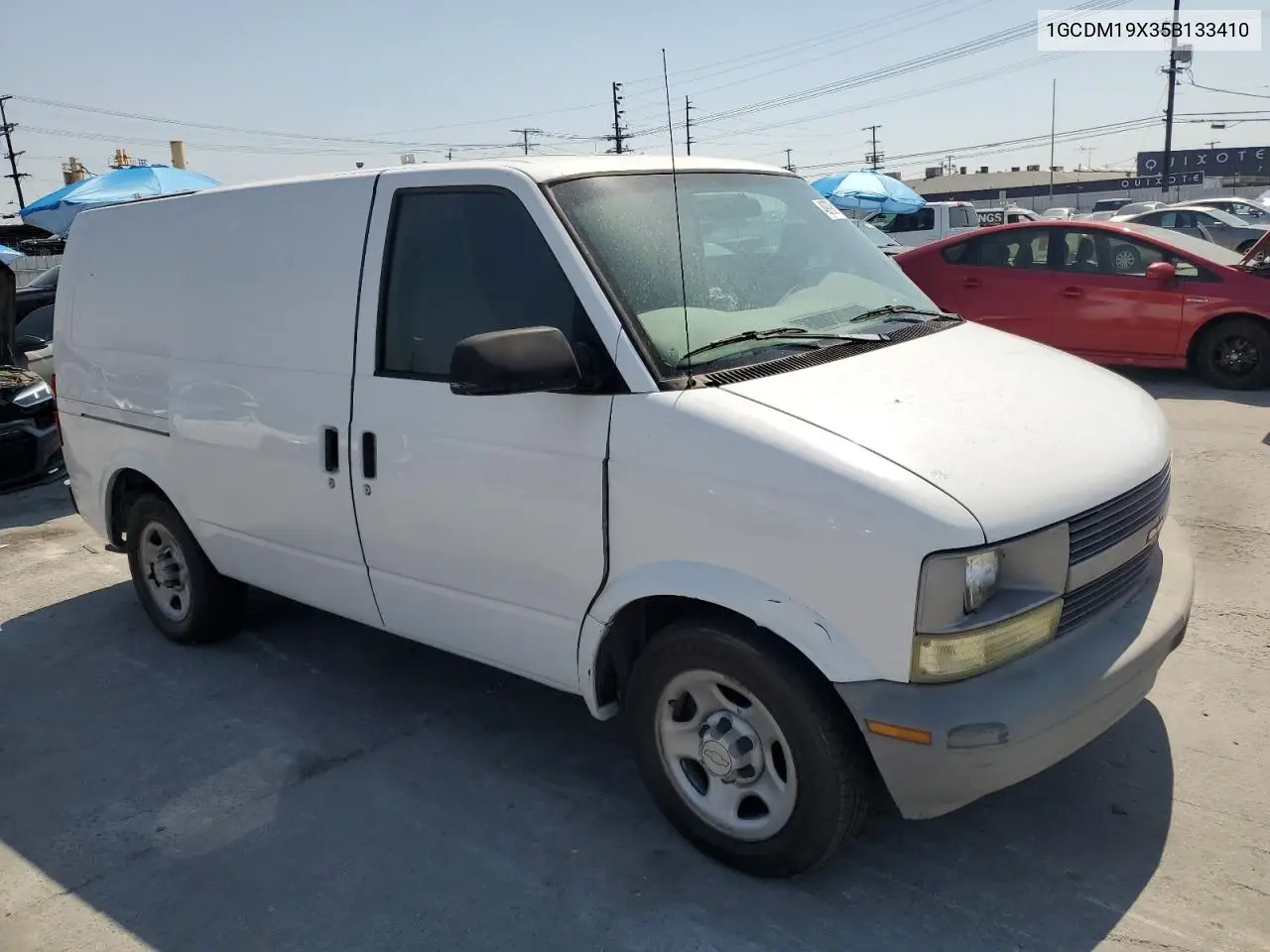2005 Chevrolet Astro VIN: 1GCDM19X35B133410 Lot: 49793165