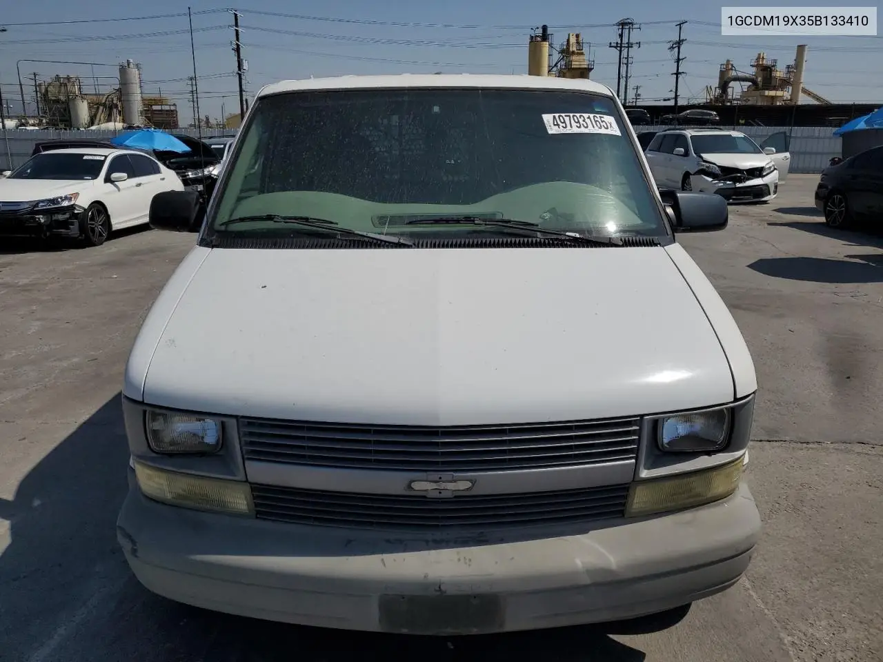 2005 Chevrolet Astro VIN: 1GCDM19X35B133410 Lot: 49793165