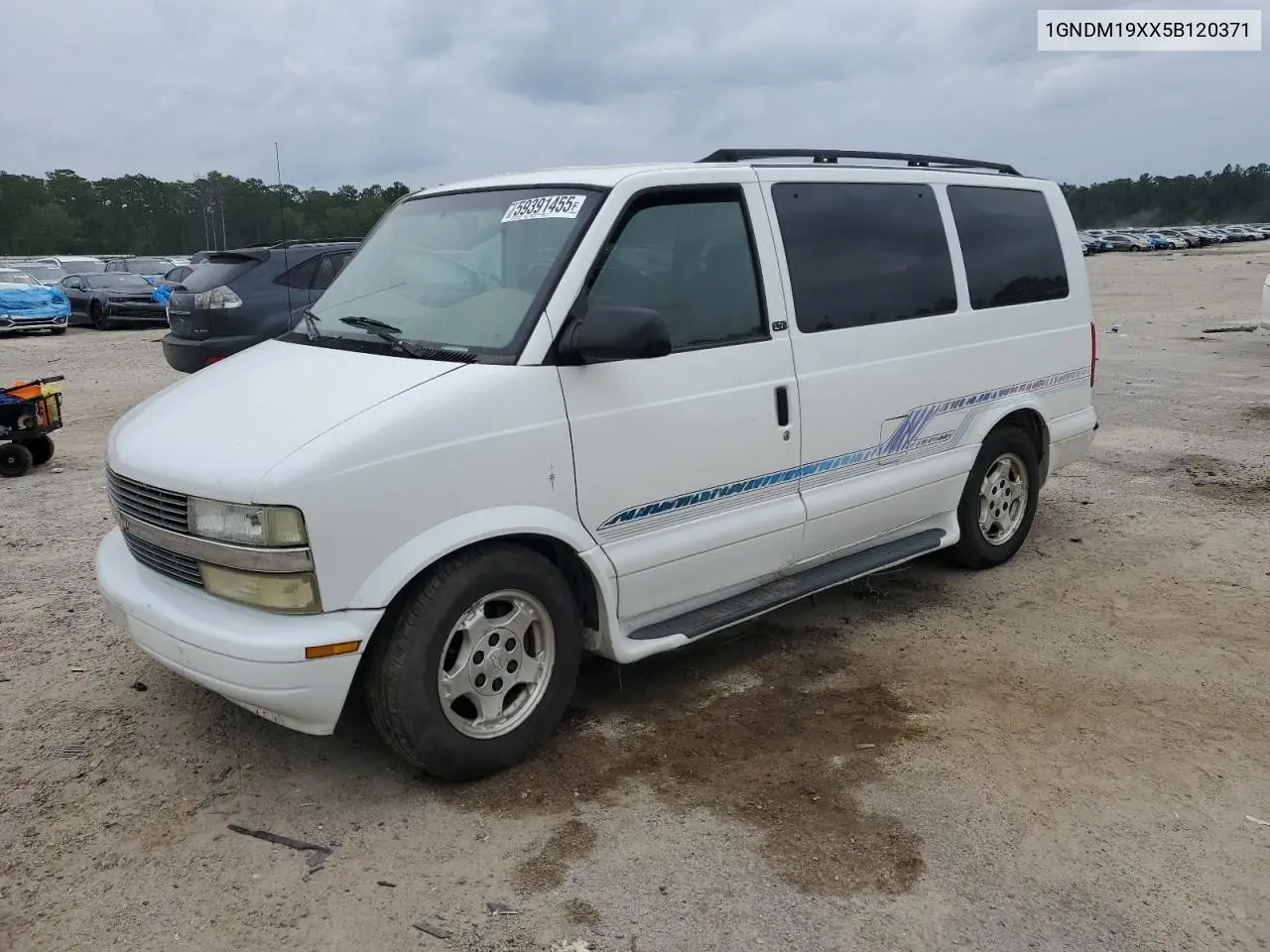 2005 Chevrolet Astro VIN: 1GNDM19XX5B120371 Lot: 59391455