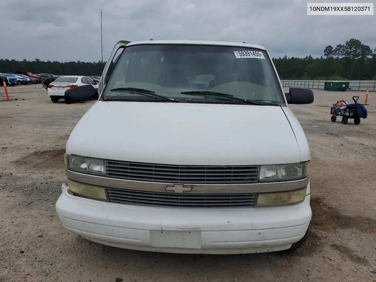 2005 Chevrolet Astro VIN: 1GNDM19XX5B120371 Lot: 59391455