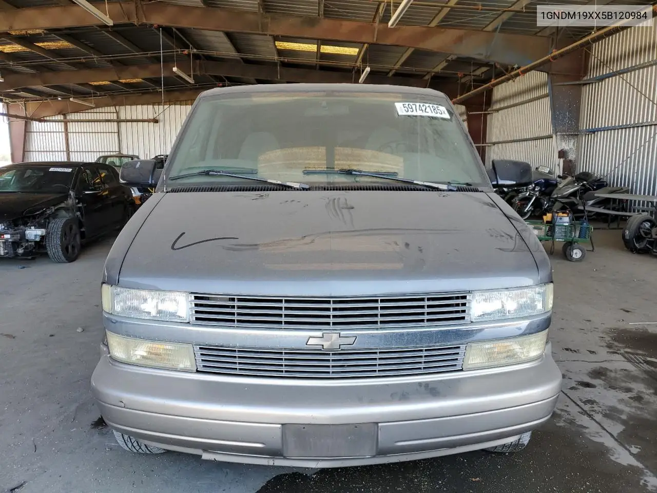 2005 Chevrolet Astro VIN: 1GNDM19XX5B120984 Lot: 59742185