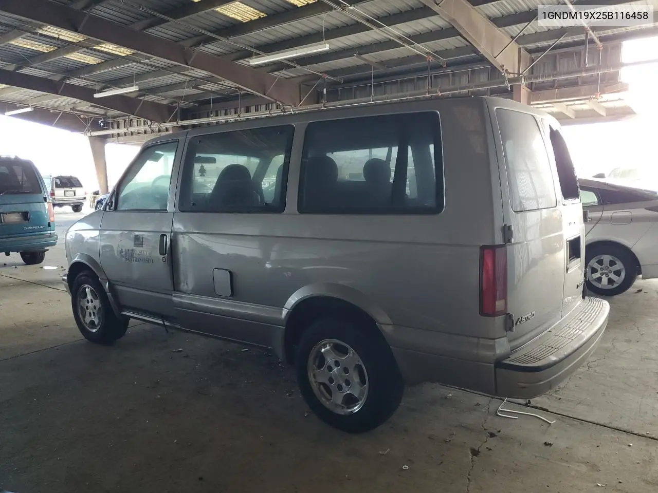 2005 Chevrolet Astro VIN: 1GNDM19X25B116458 Lot: 59758405