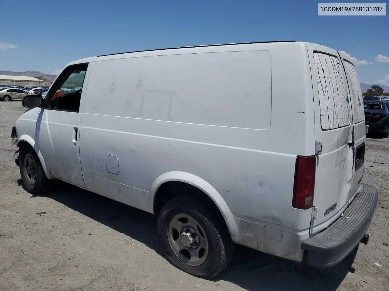2005 Chevrolet Astro VIN: 1GCDM19X75B131787 Lot: 60127835