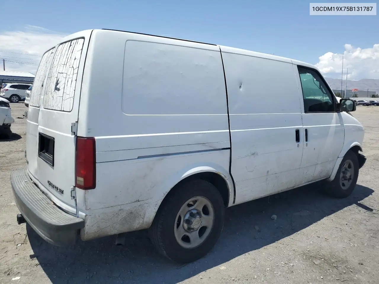 2005 Chevrolet Astro VIN: 1GCDM19X75B131787 Lot: 60127835
