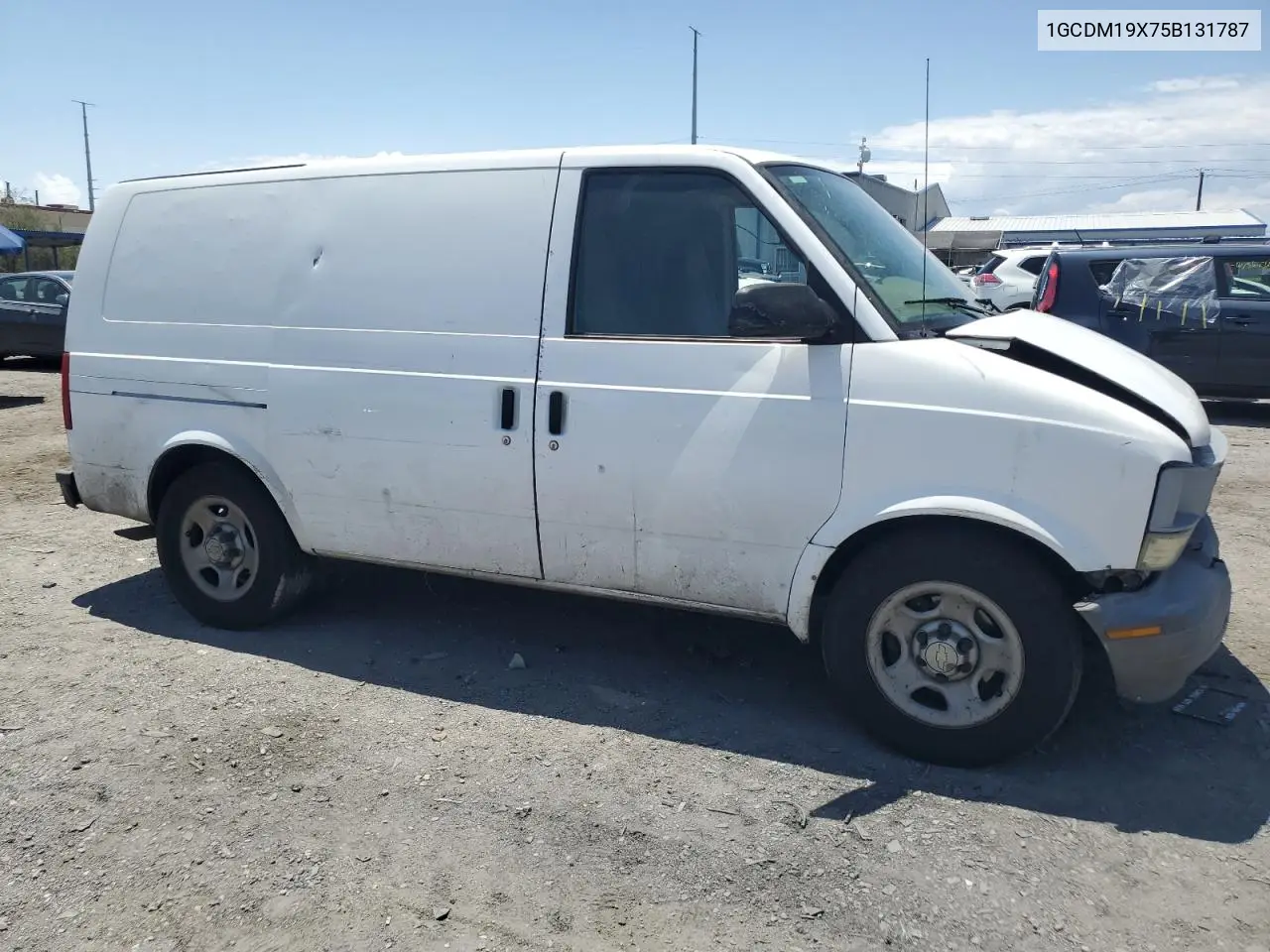 2005 Chevrolet Astro VIN: 1GCDM19X75B131787 Lot: 60127835