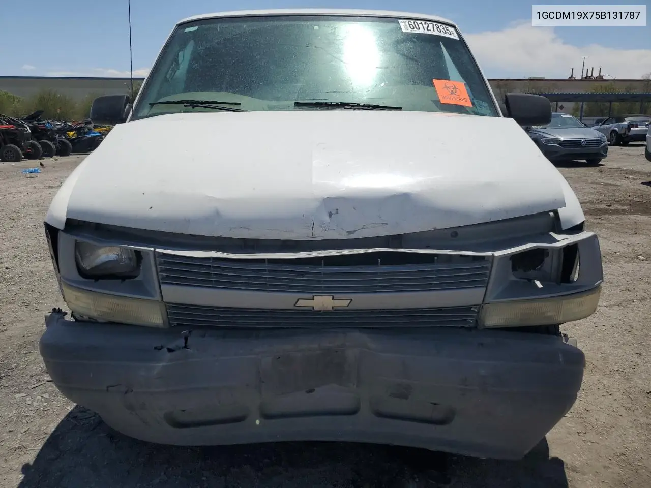 2005 Chevrolet Astro VIN: 1GCDM19X75B131787 Lot: 60127835