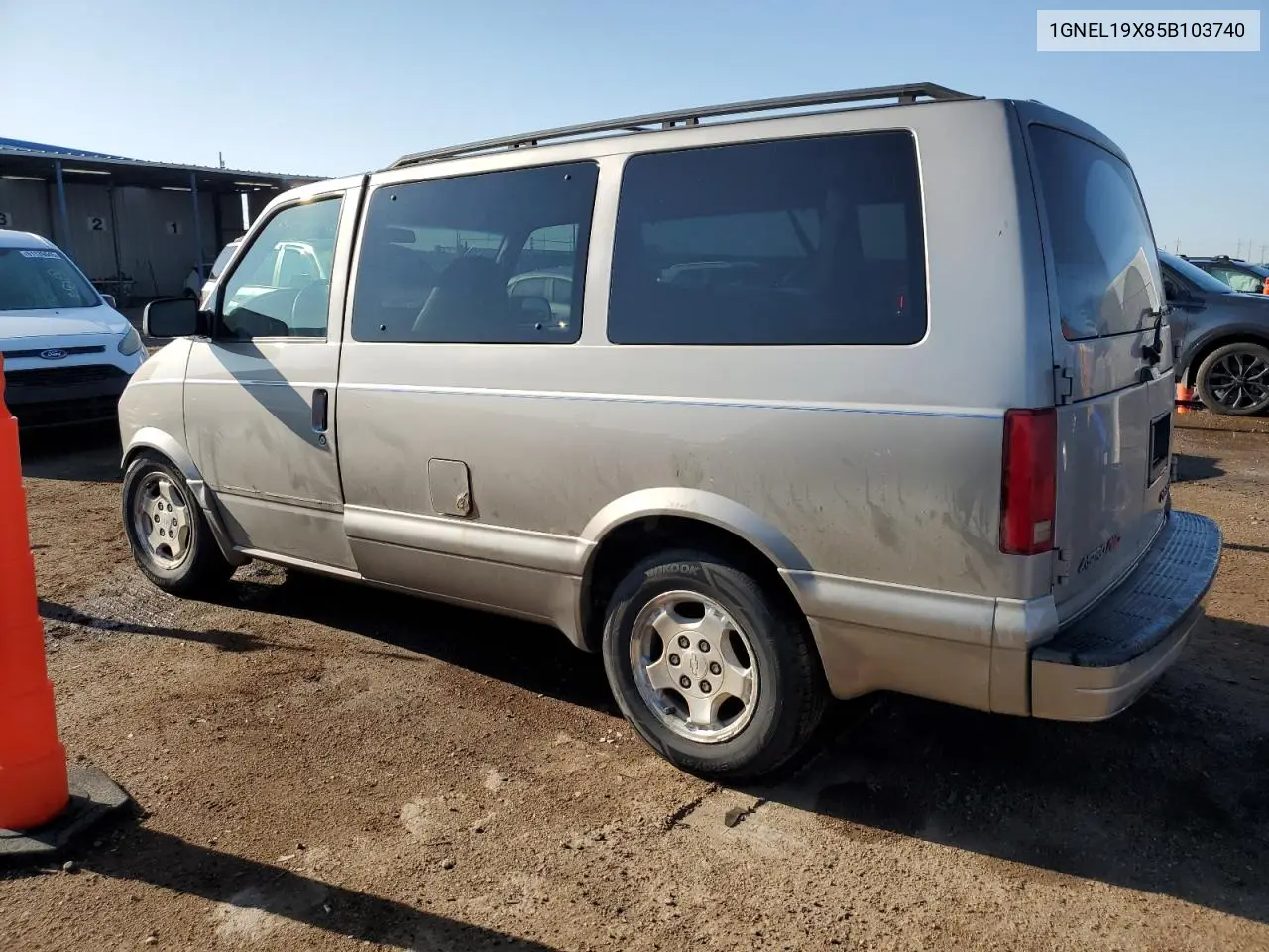 2005 Chevrolet Astro VIN: 1GNEL19X85B103740 Lot: 61284885