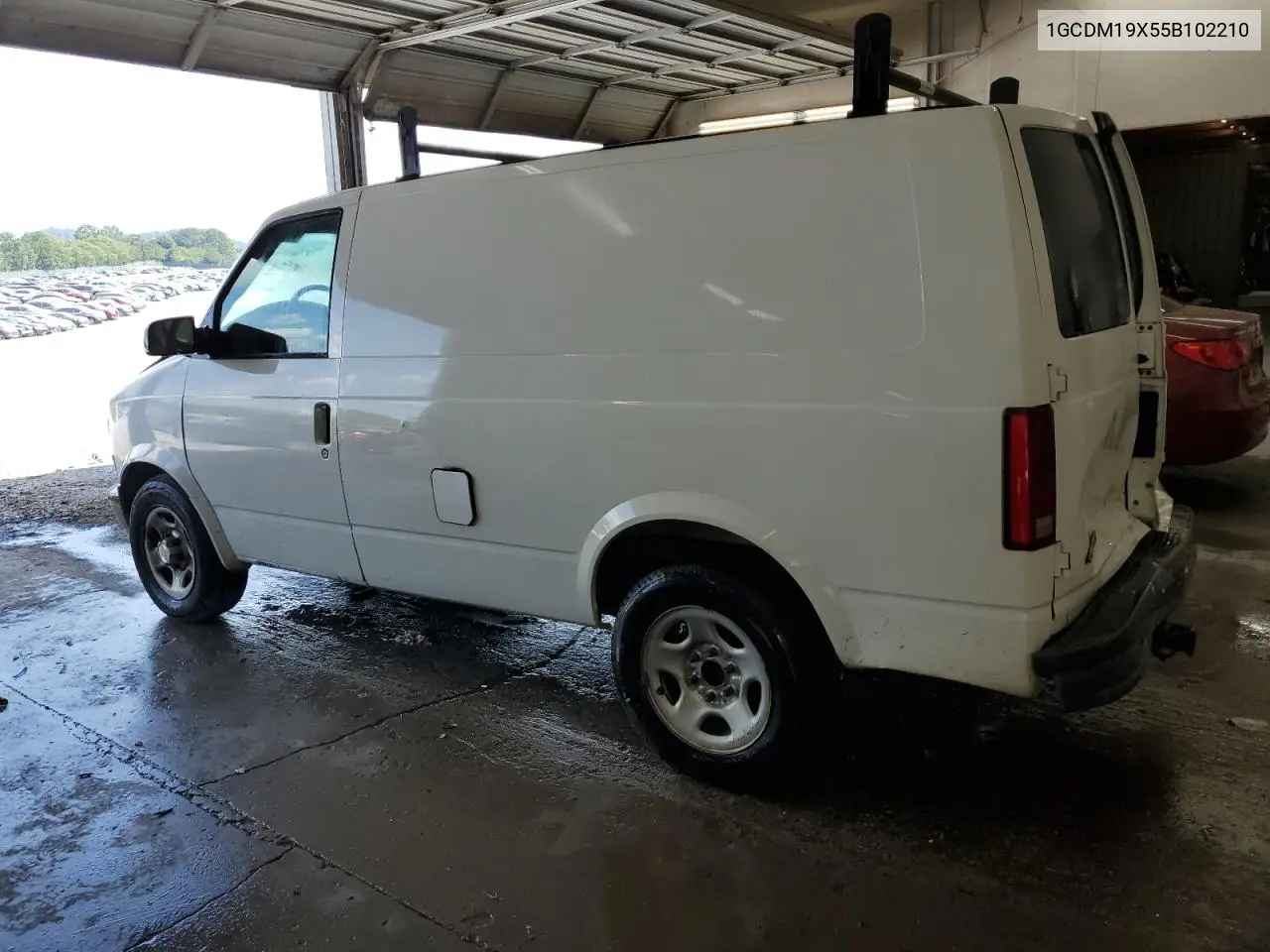 2005 Chevrolet Astro VIN: 1GCDM19X55B102210 Lot: 61795405