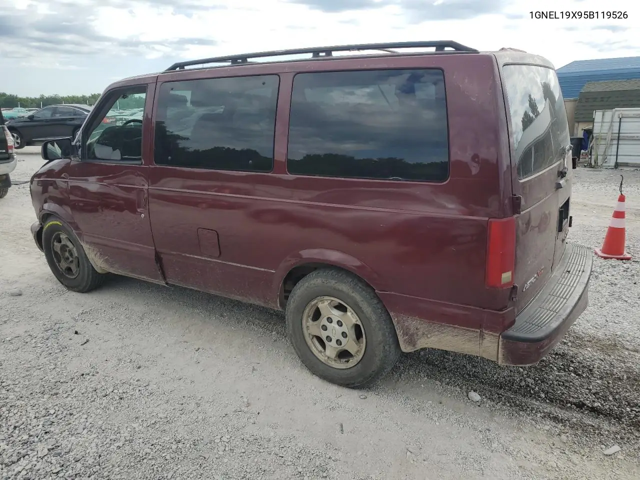 2005 Chevrolet Astro VIN: 1GNEL19X95B119526 Lot: 63433005