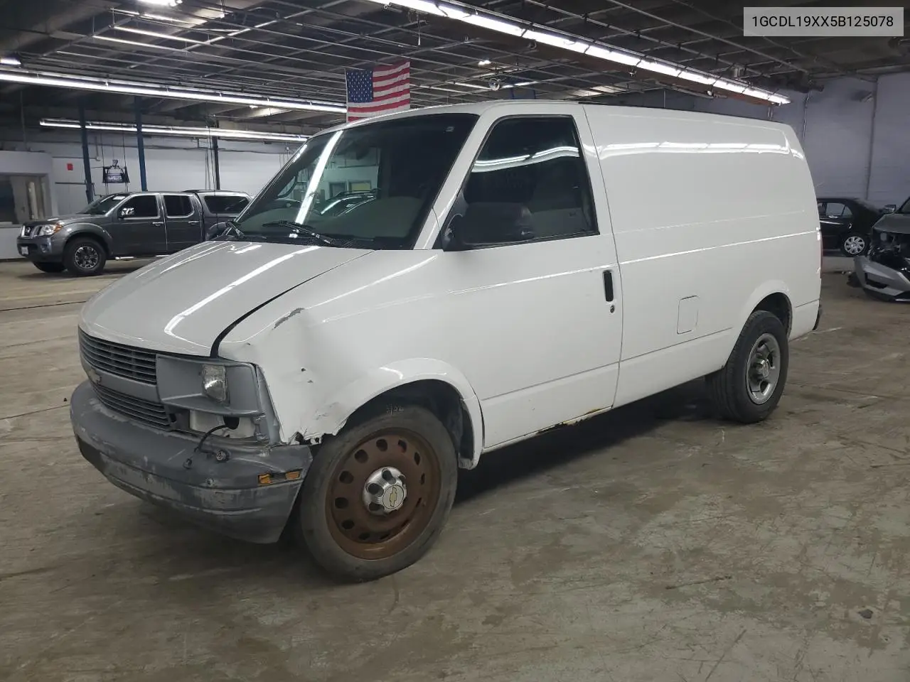 2005 Chevrolet Astro VIN: 1GCDL19XX5B125078 Lot: 63672475