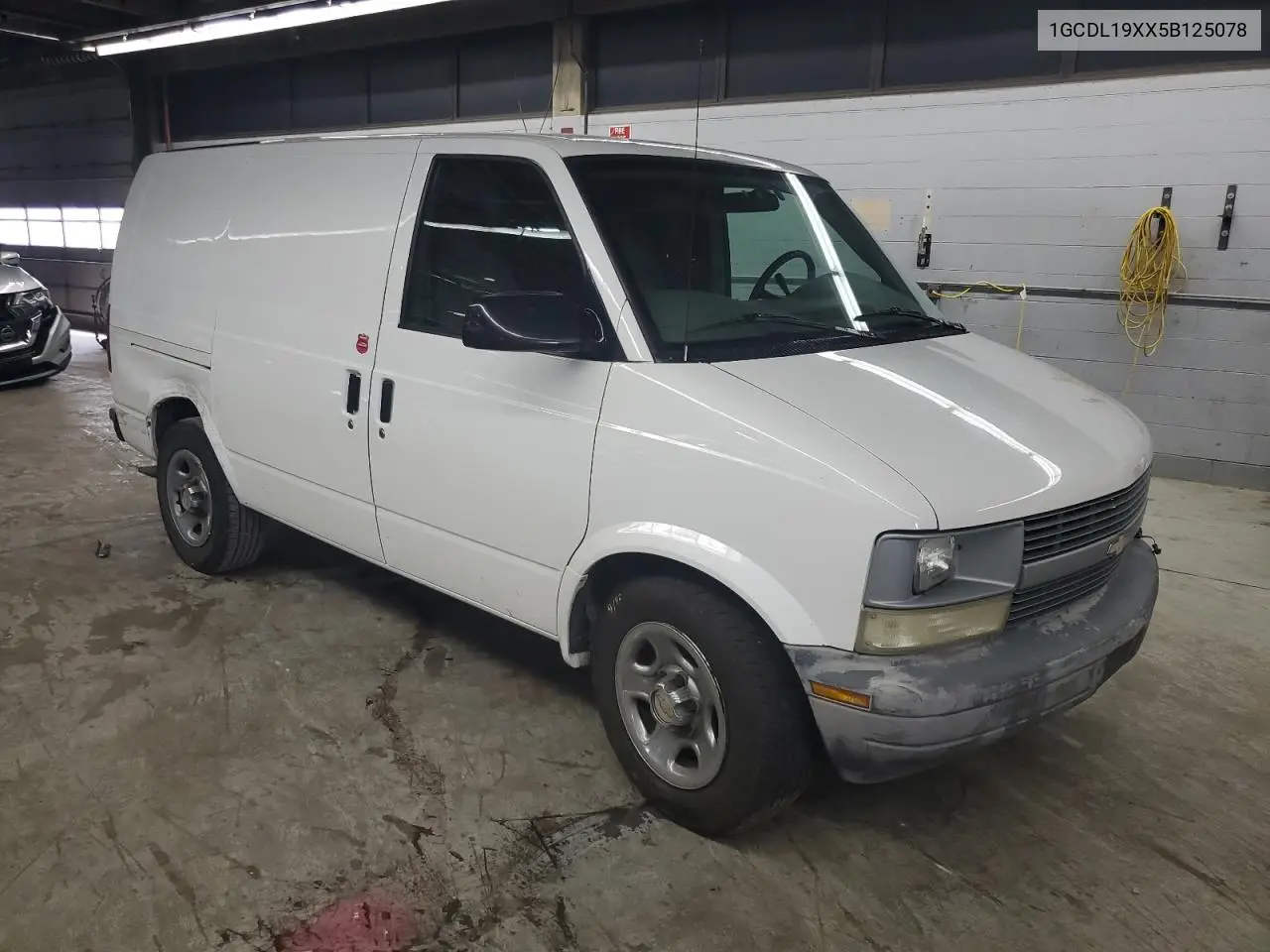 2005 Chevrolet Astro VIN: 1GCDL19XX5B125078 Lot: 63672475