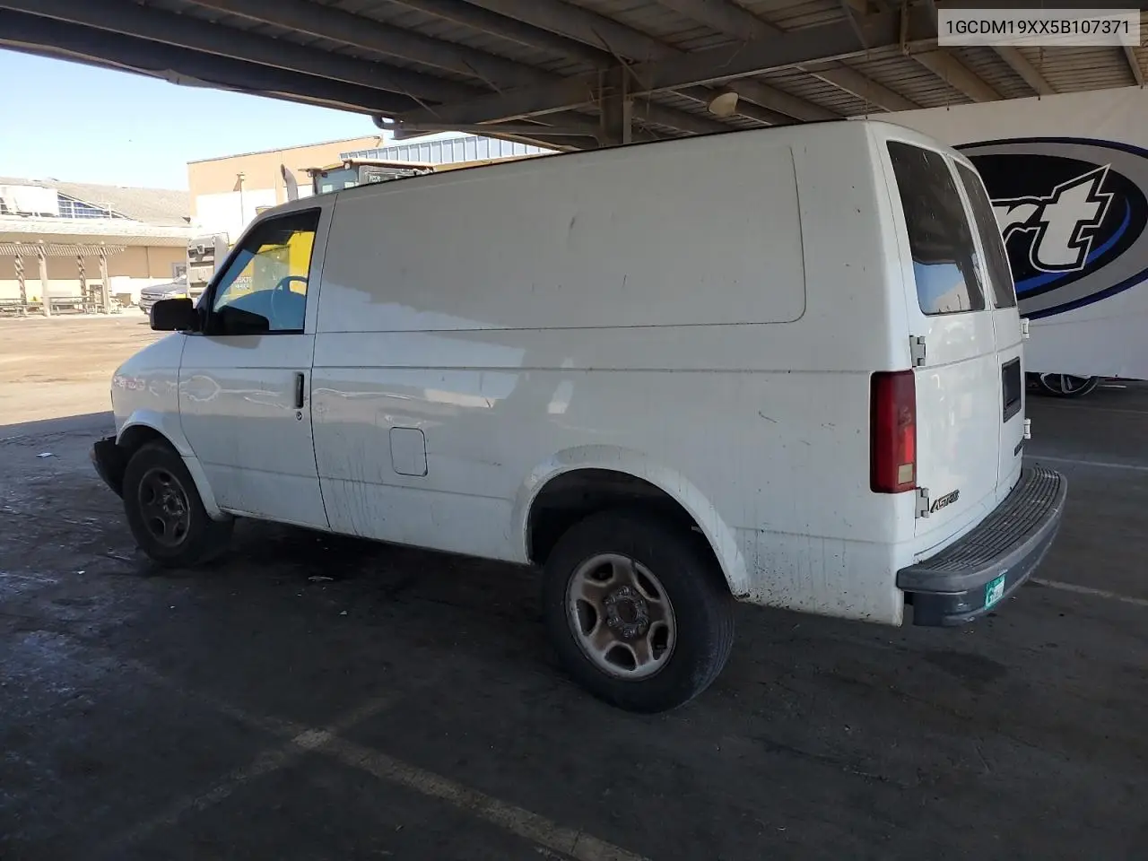 2005 Chevrolet Astro VIN: 1GCDM19XX5B107371 Lot: 65233825