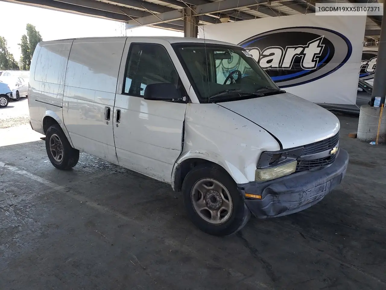 2005 Chevrolet Astro VIN: 1GCDM19XX5B107371 Lot: 65233825