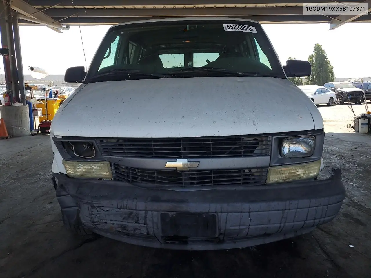 2005 Chevrolet Astro VIN: 1GCDM19XX5B107371 Lot: 65233825