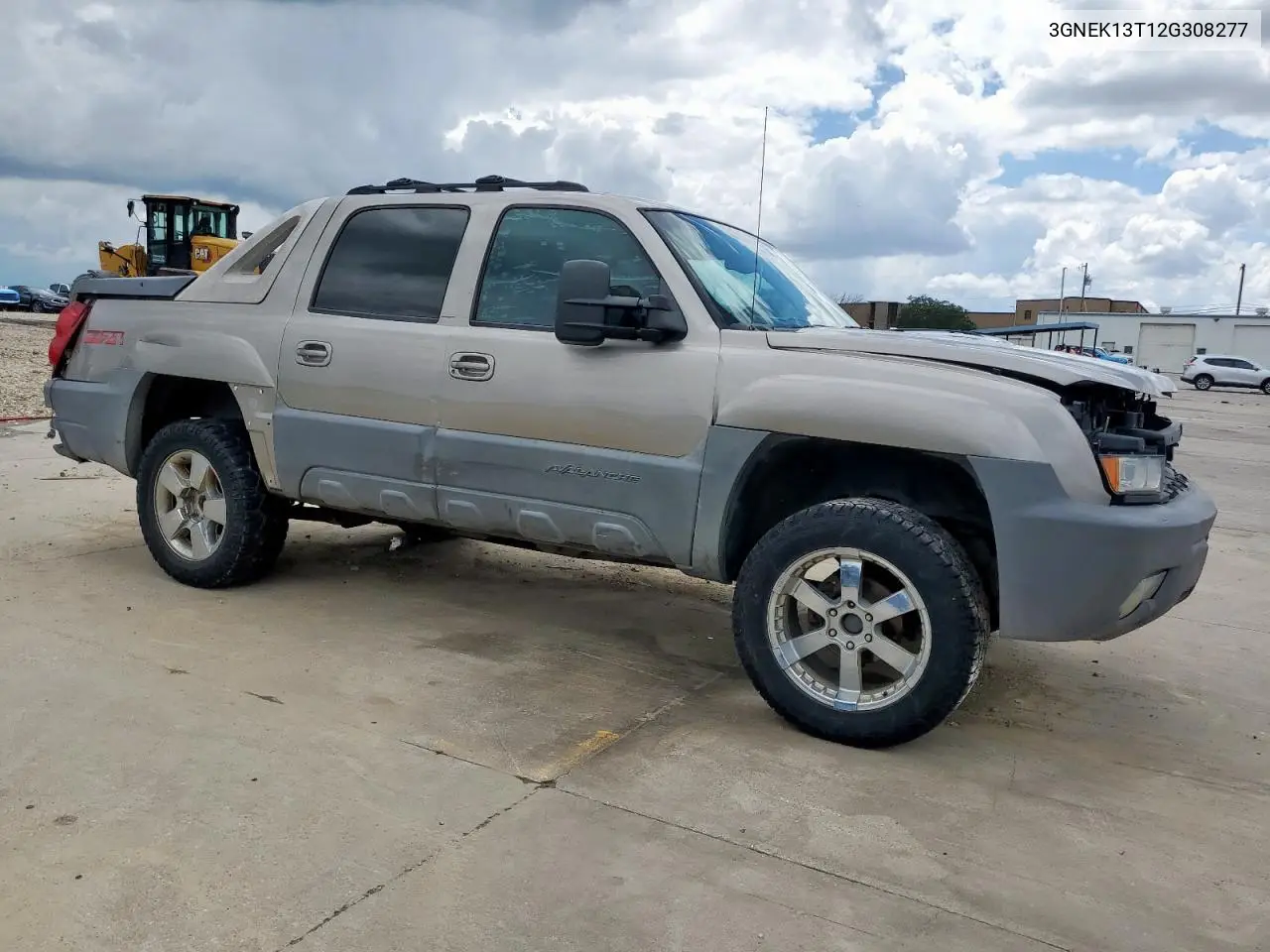 2002 Chevrolet Avalanche K1500 VIN: 3GNEK13T12G308277 Lot: 56371545