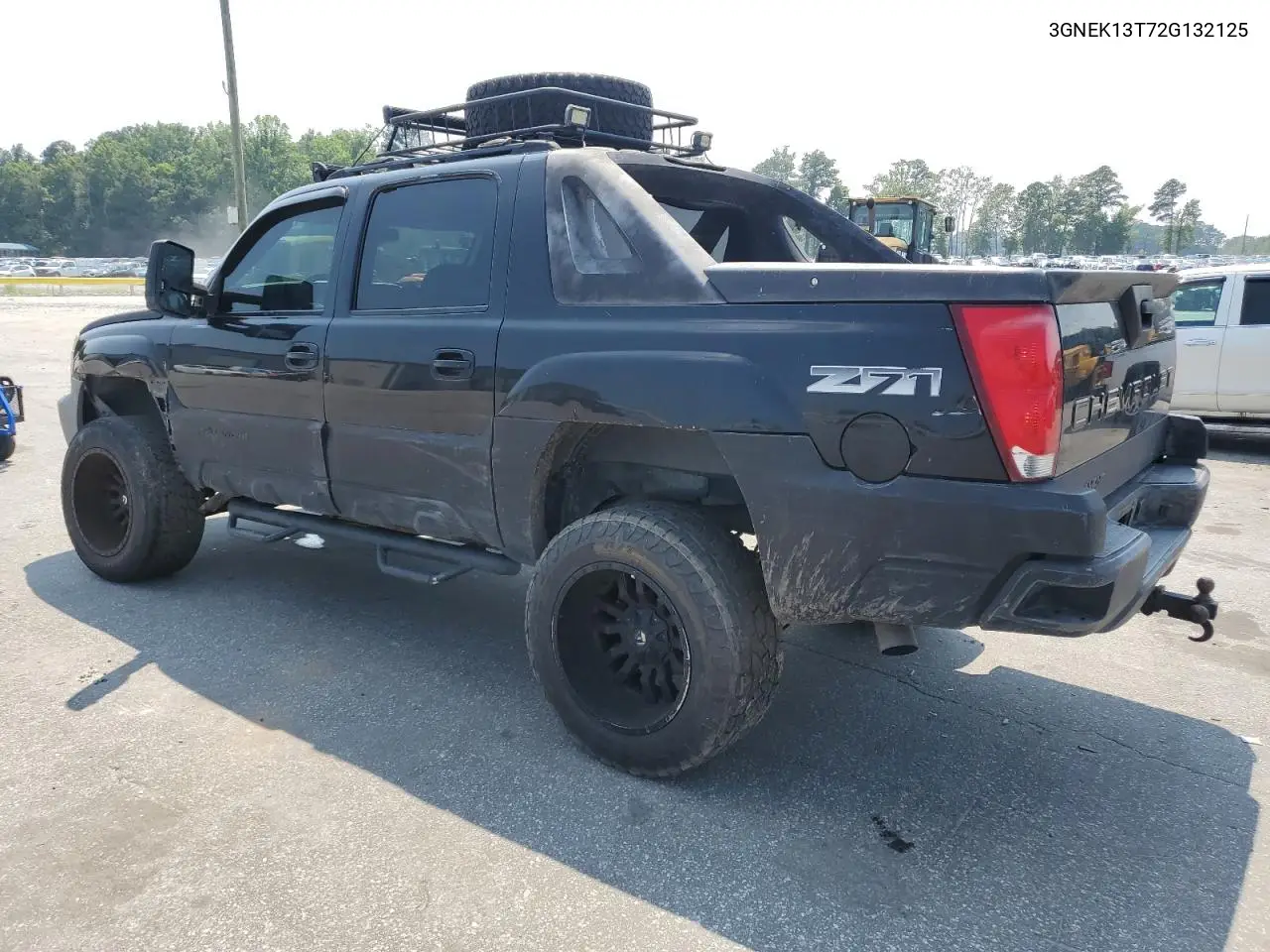 2002 Chevrolet Avalanche K1500 VIN: 3GNEK13T72G132125 Lot: 61179215