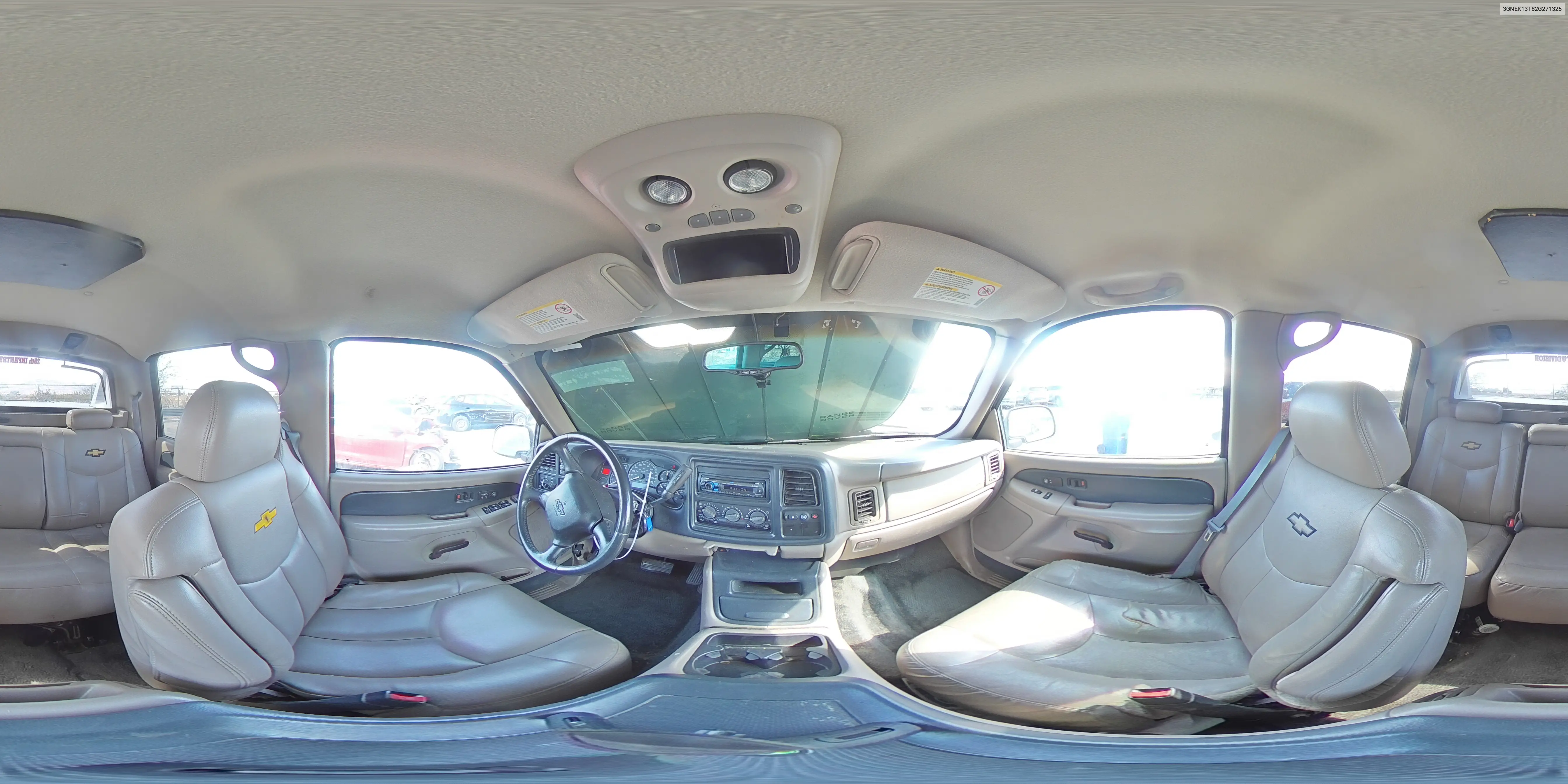 2002 Chevrolet Avalanche K1500 VIN: 3GNEK13T82G271325 Lot: 65598225