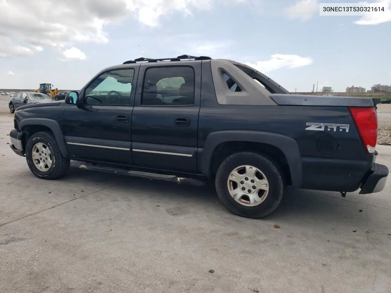 2003 Chevrolet Avalanche C1500 VIN: 3GNEC13T53G321614 Lot: 62268925
