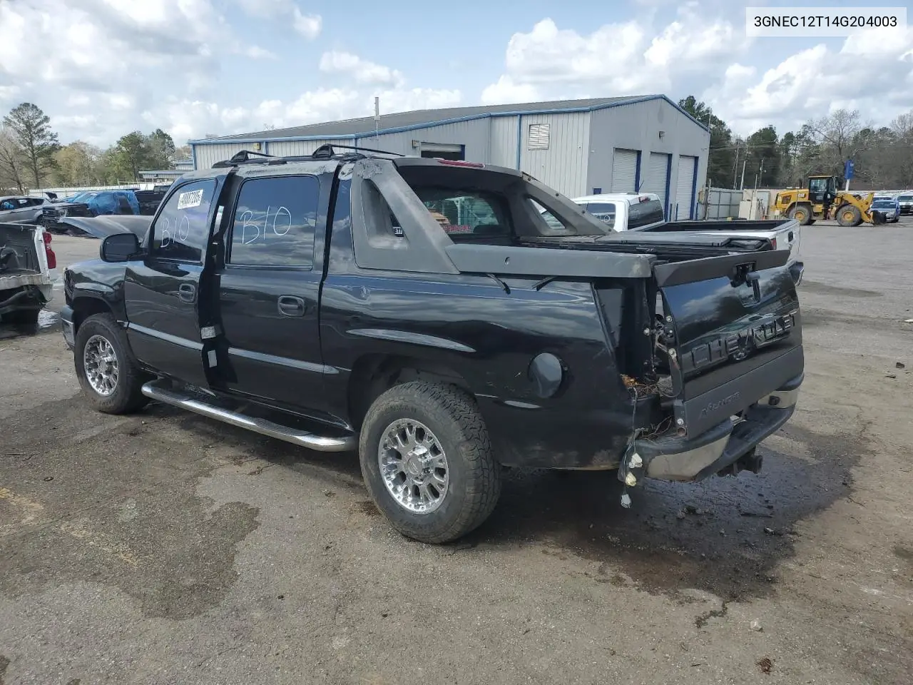 2004 Chevrolet Avalanche C1500 VIN: 3GNEC12T14G204003 Lot: 48887205