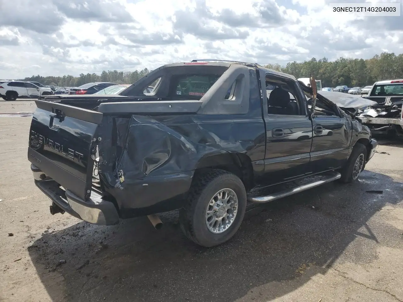 2004 Chevrolet Avalanche C1500 VIN: 3GNEC12T14G204003 Lot: 48887205