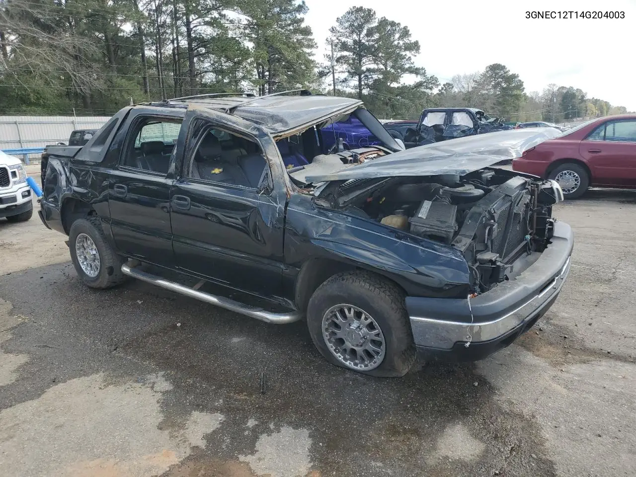 2004 Chevrolet Avalanche C1500 VIN: 3GNEC12T14G204003 Lot: 48887205