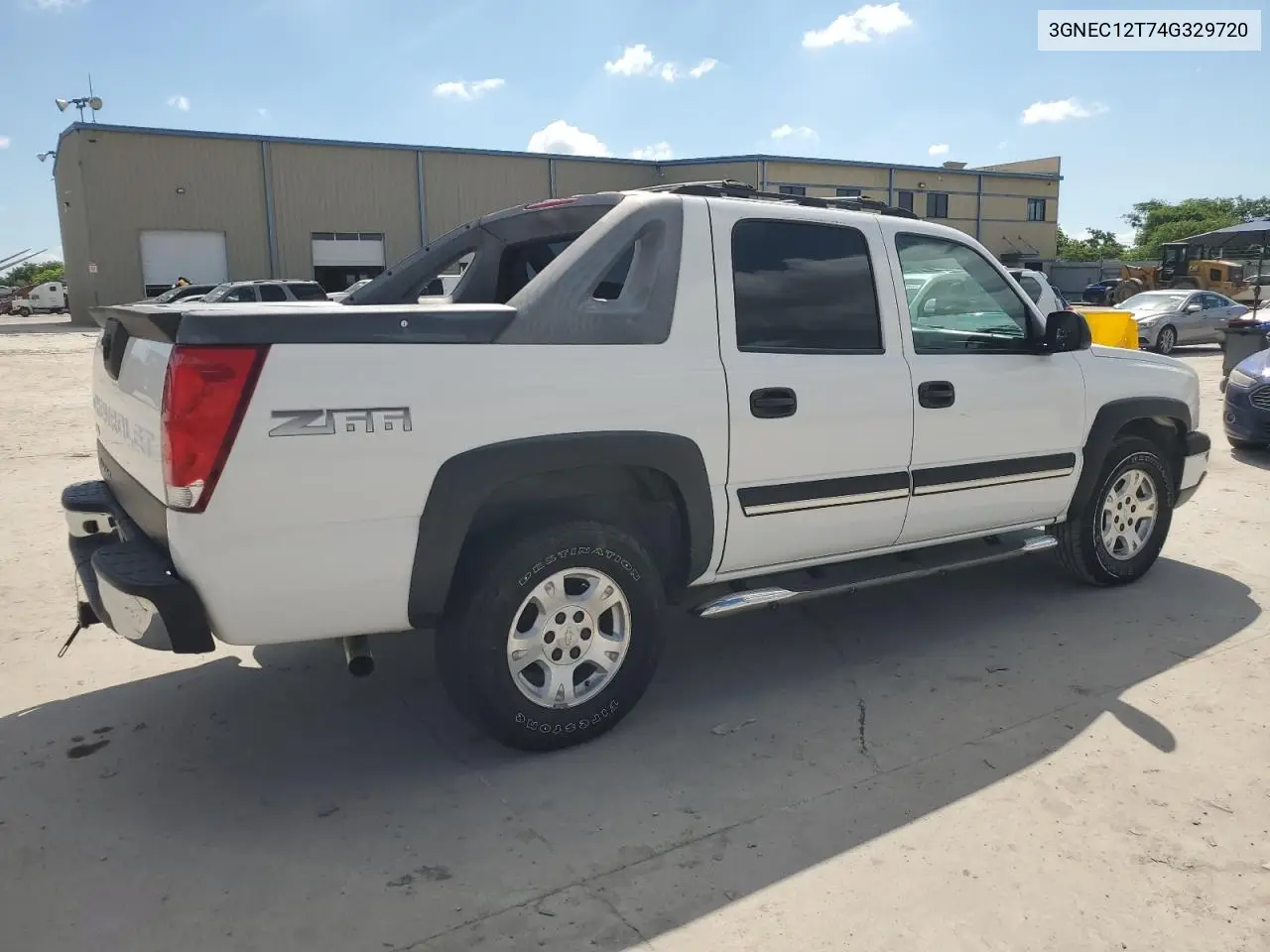 2004 Chevrolet Avalanche C1500 VIN: 3GNEC12T74G329720 Lot: 55588965