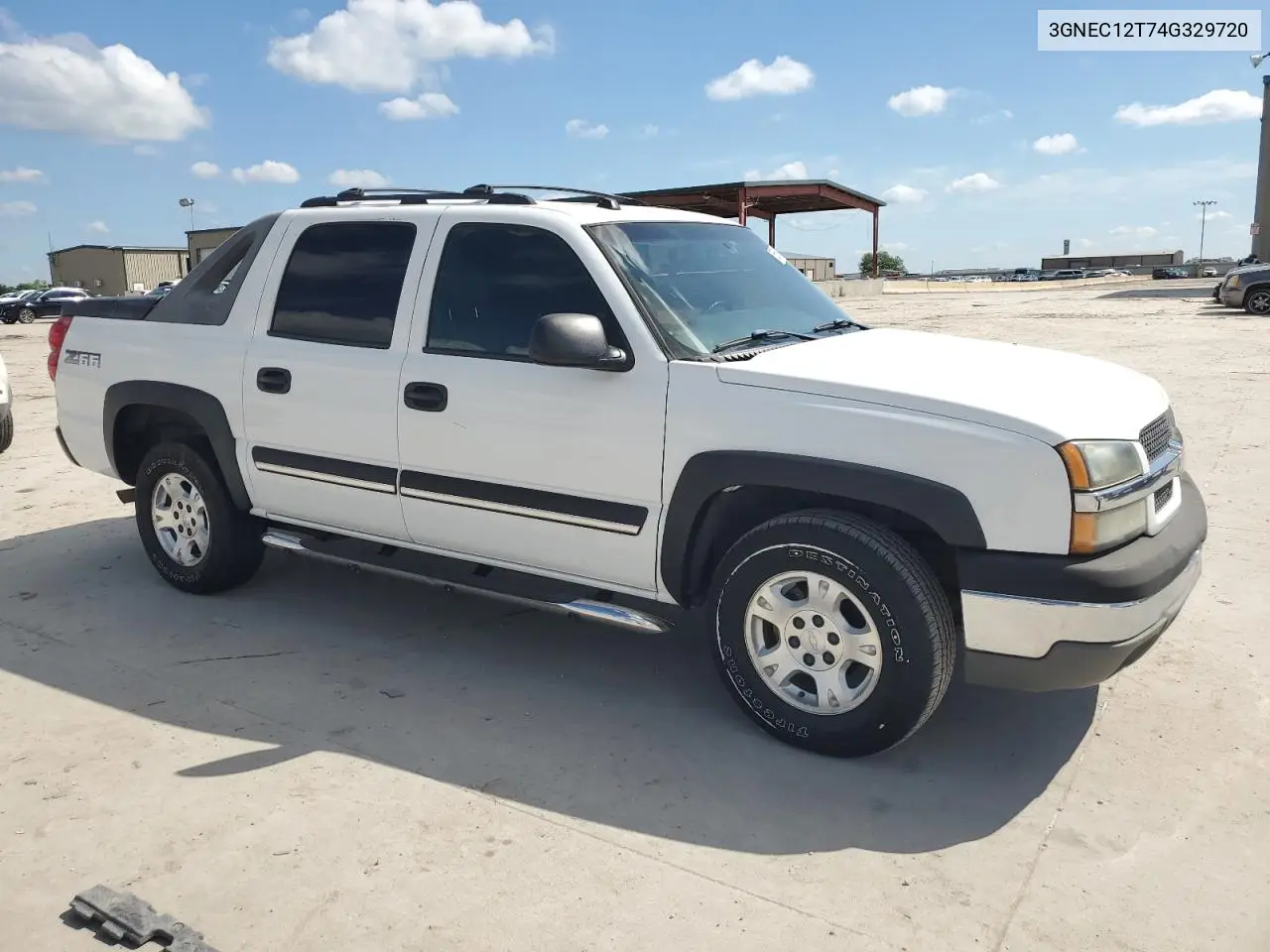 2004 Chevrolet Avalanche C1500 VIN: 3GNEC12T74G329720 Lot: 55588965