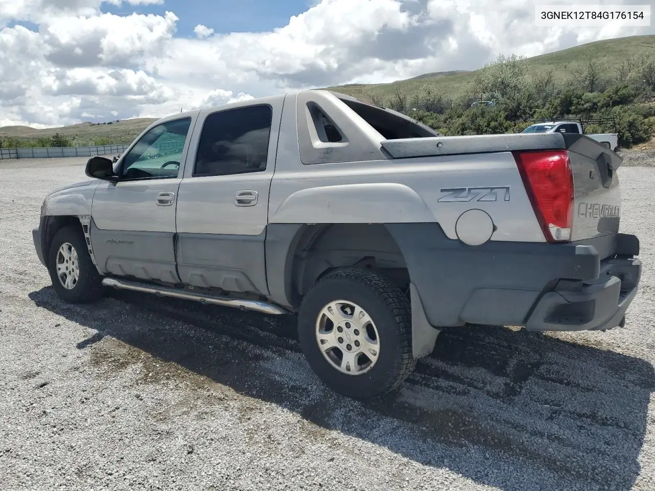 2004 Chevrolet Avalanche K1500 VIN: 3GNEK12T84G176154 Lot: 56925875