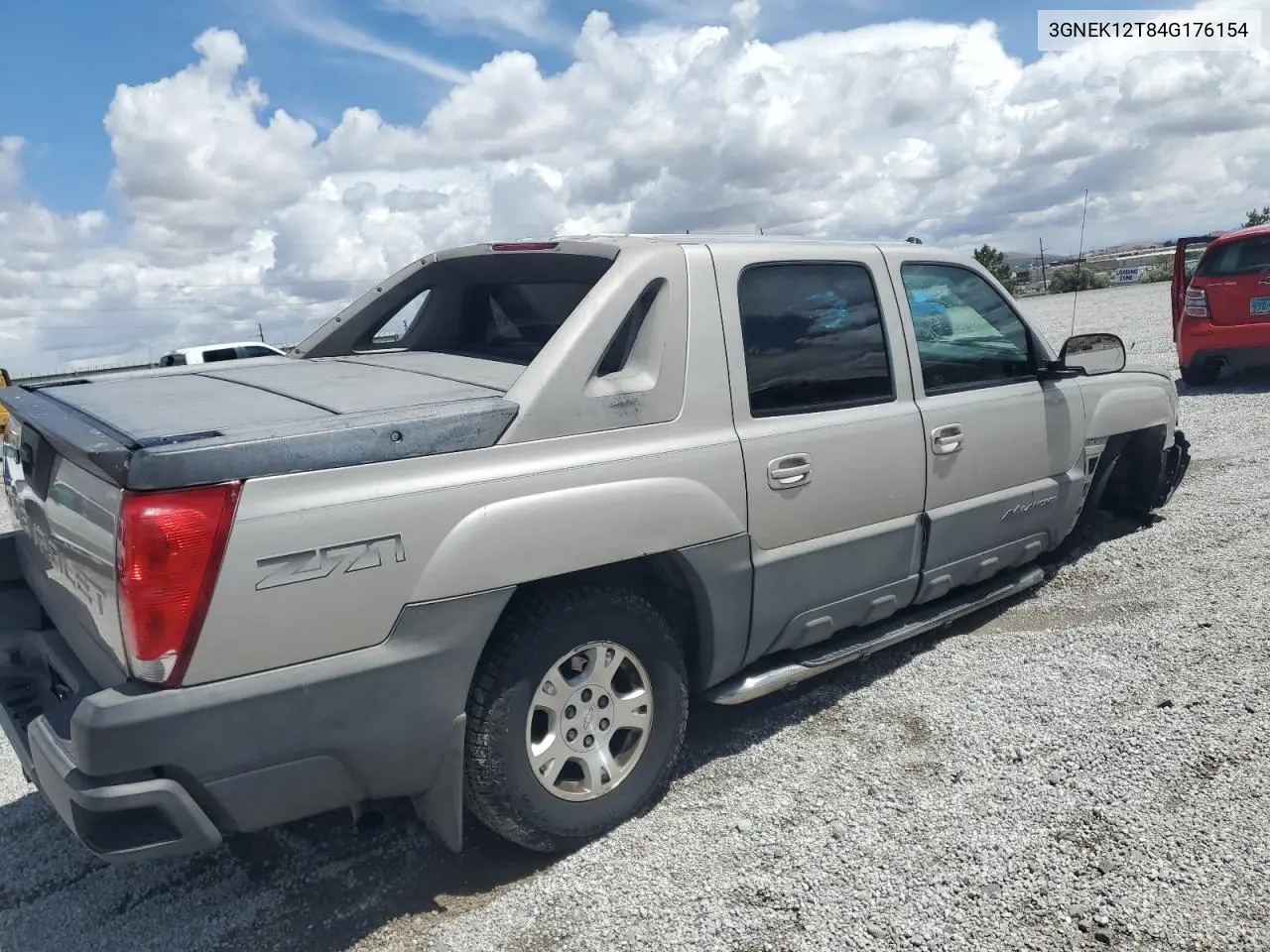 2004 Chevrolet Avalanche K1500 VIN: 3GNEK12T84G176154 Lot: 56925875