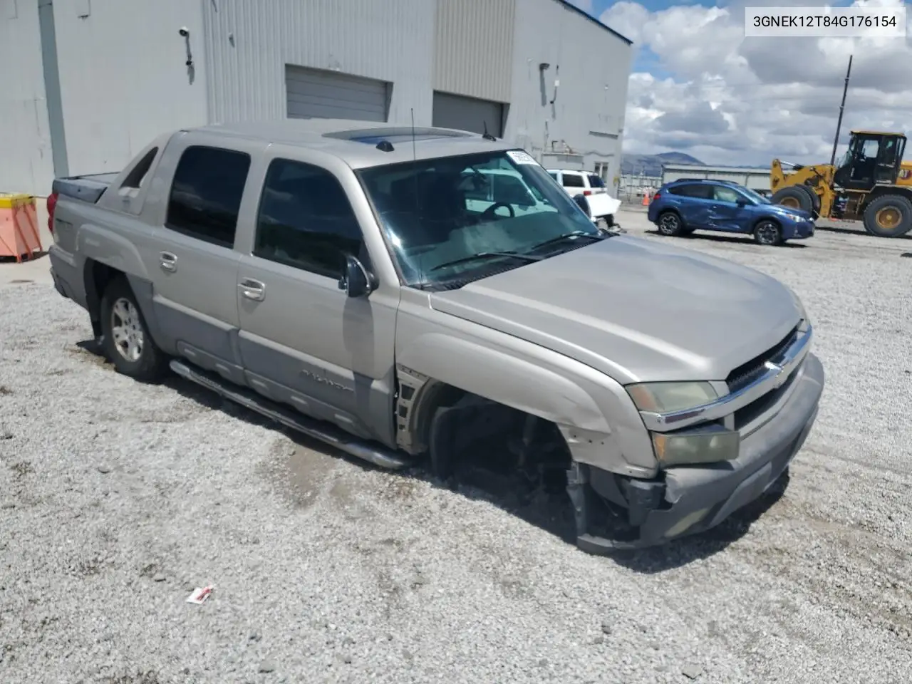 2004 Chevrolet Avalanche K1500 VIN: 3GNEK12T84G176154 Lot: 56925875