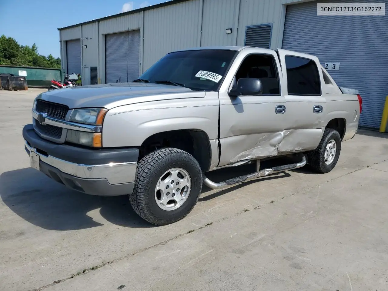 2004 Chevrolet Avalanche C1500 VIN: 3GNEC12T34G162272 Lot: 60096995