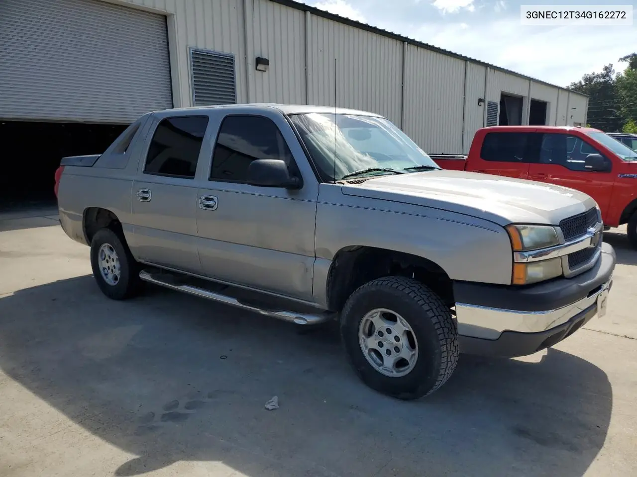 2004 Chevrolet Avalanche C1500 VIN: 3GNEC12T34G162272 Lot: 60096995