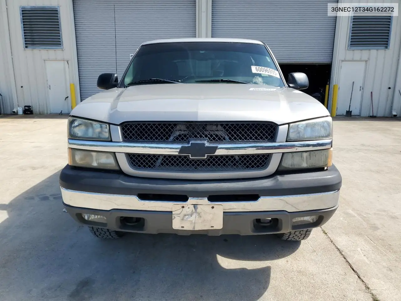2004 Chevrolet Avalanche C1500 VIN: 3GNEC12T34G162272 Lot: 60096995