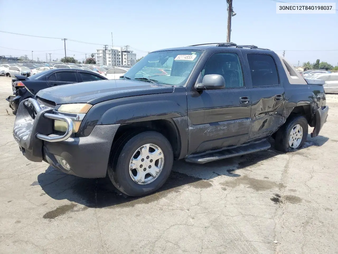 2004 Chevrolet Avalanche C1500 VIN: 3GNEC12T84G198037 Lot: 62774855