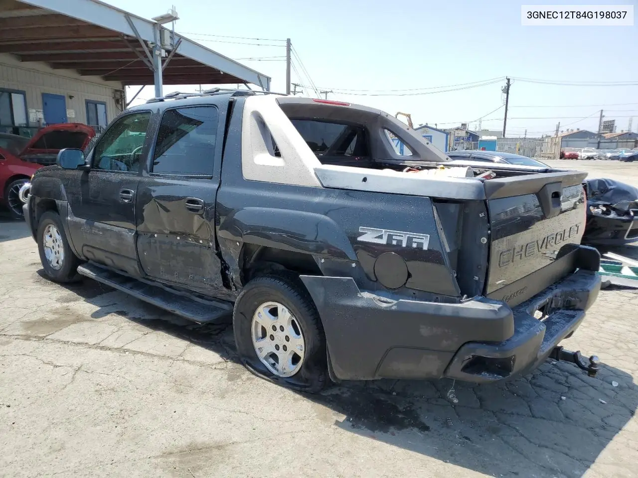 2004 Chevrolet Avalanche C1500 VIN: 3GNEC12T84G198037 Lot: 62774855