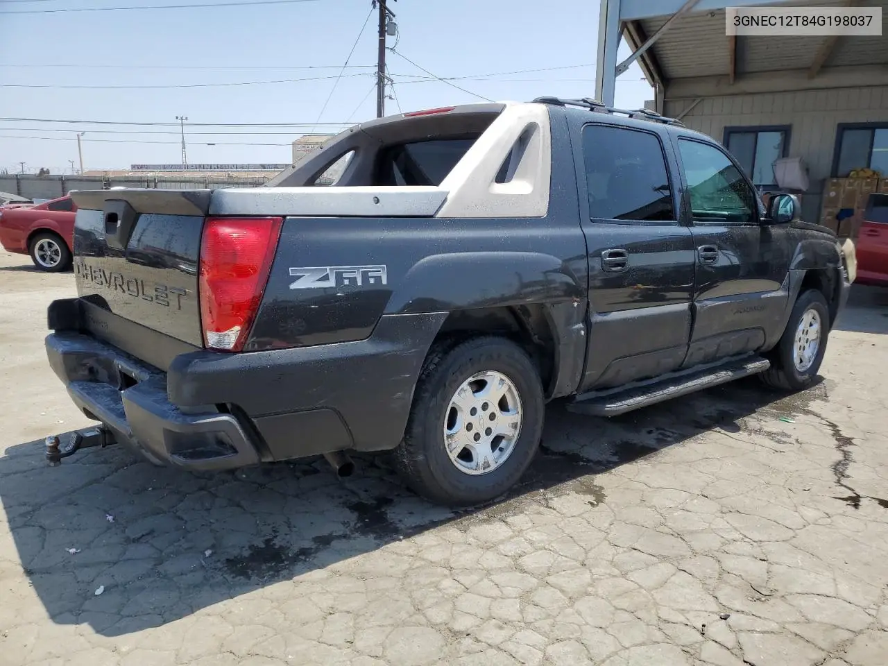 2004 Chevrolet Avalanche C1500 VIN: 3GNEC12T84G198037 Lot: 62774855